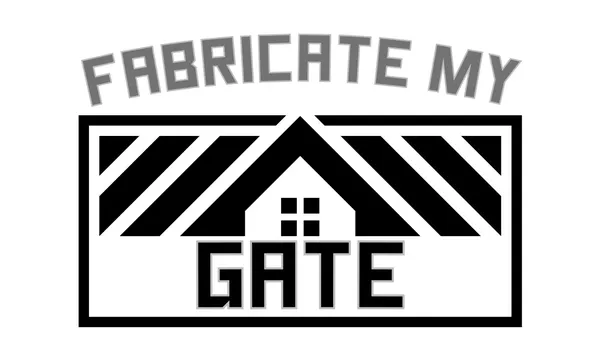 Fabricate My Gate logo