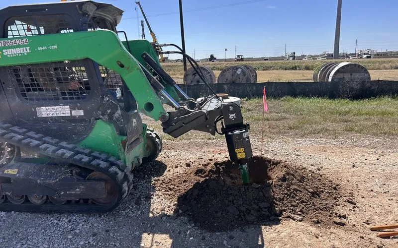 Foundation & site work