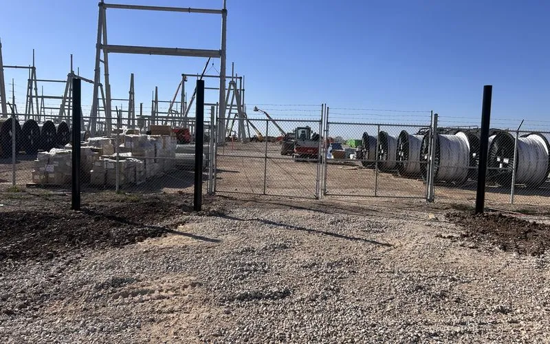 Substation perimeter security